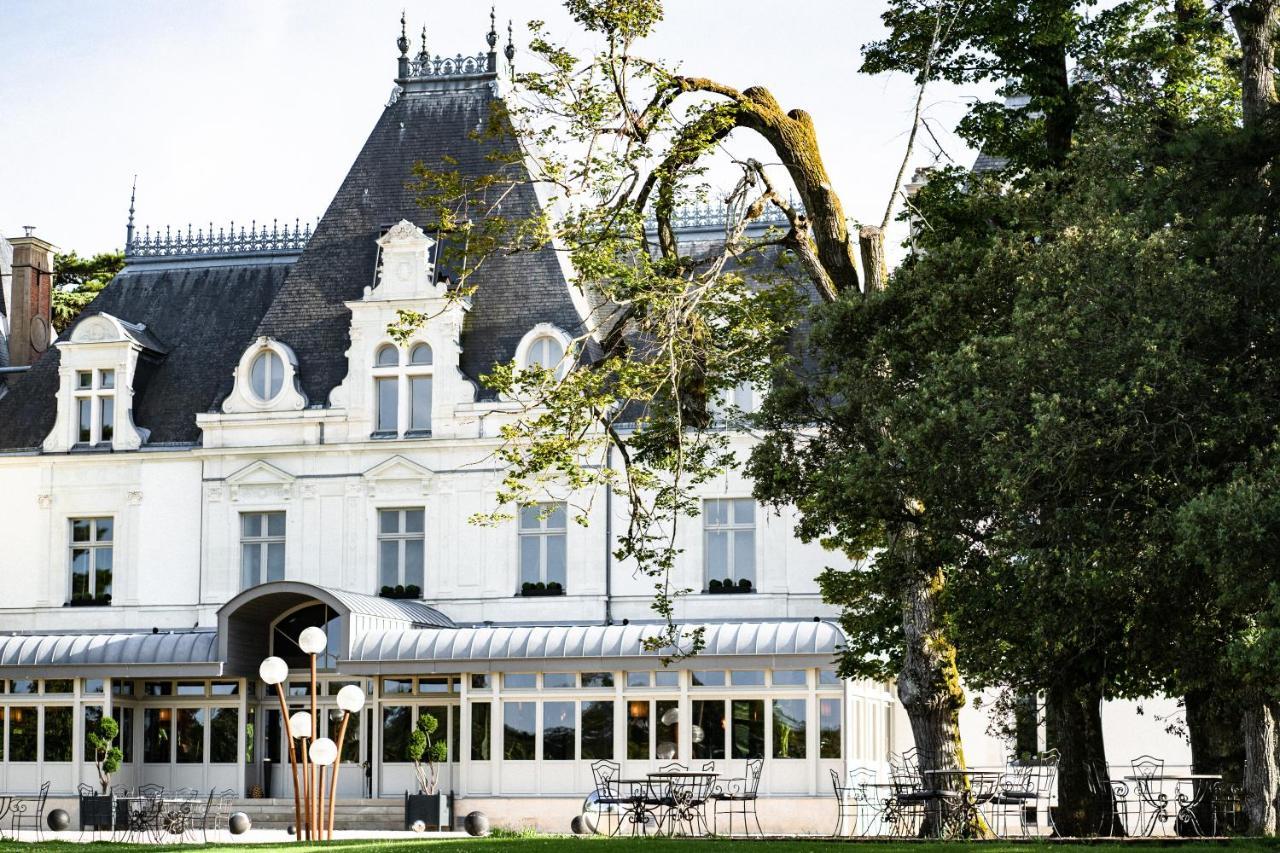 Château de Maubreuil Carquefou Extérieur photo