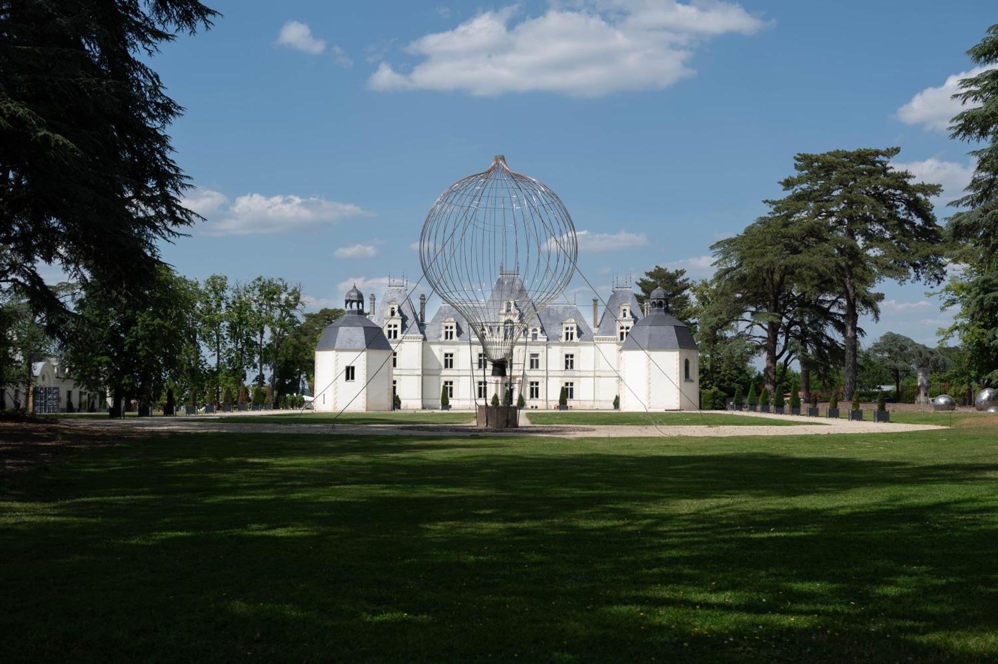 Château de Maubreuil Carquefou Extérieur photo